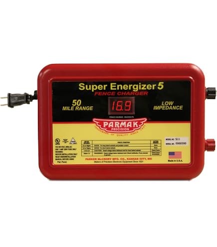 Amazon.com : MARK8 Low Impedance 110/120-Volt 30-Mile Range